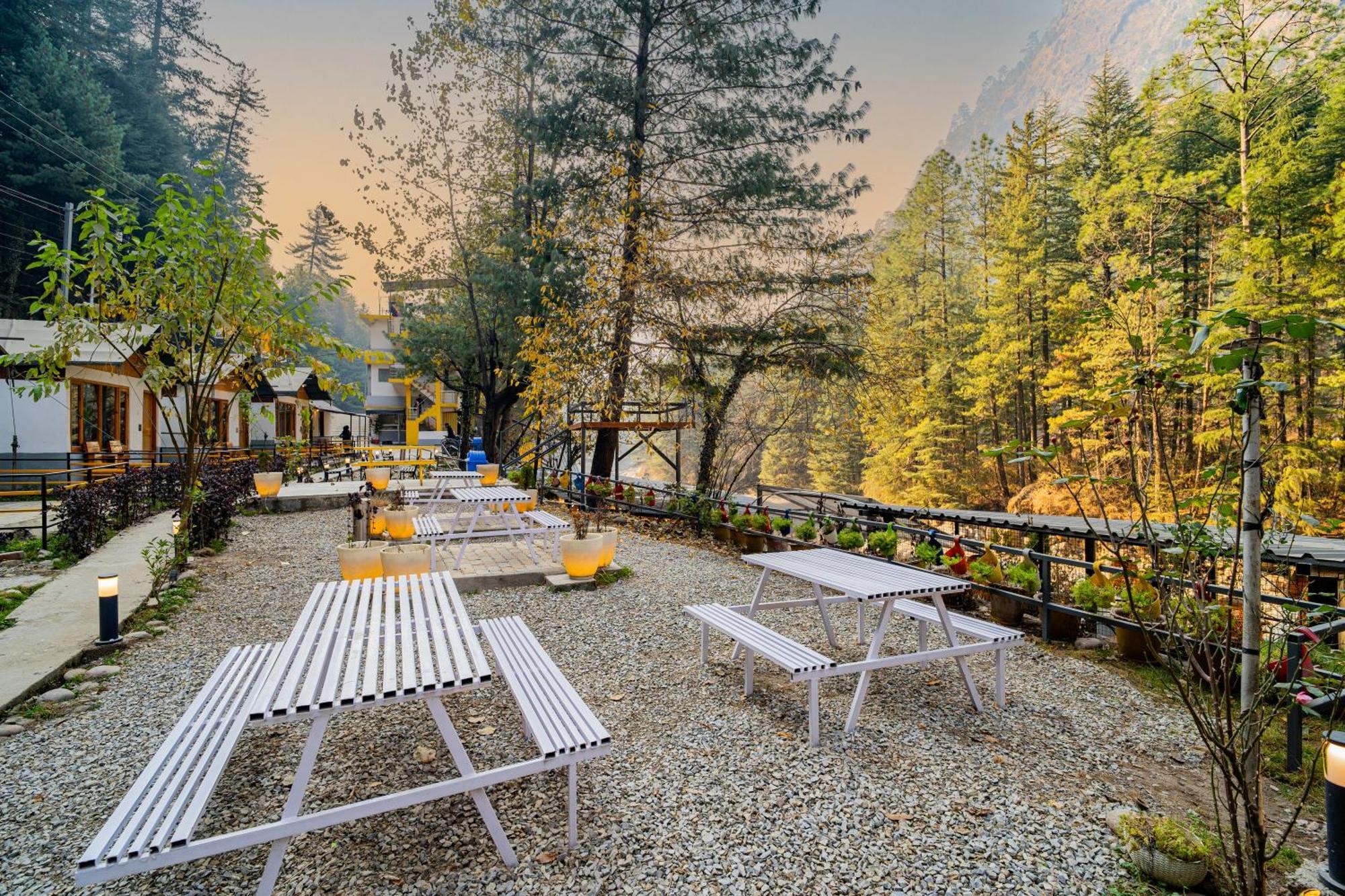 The Hosteller Kasol, Riverside Exteriér fotografie