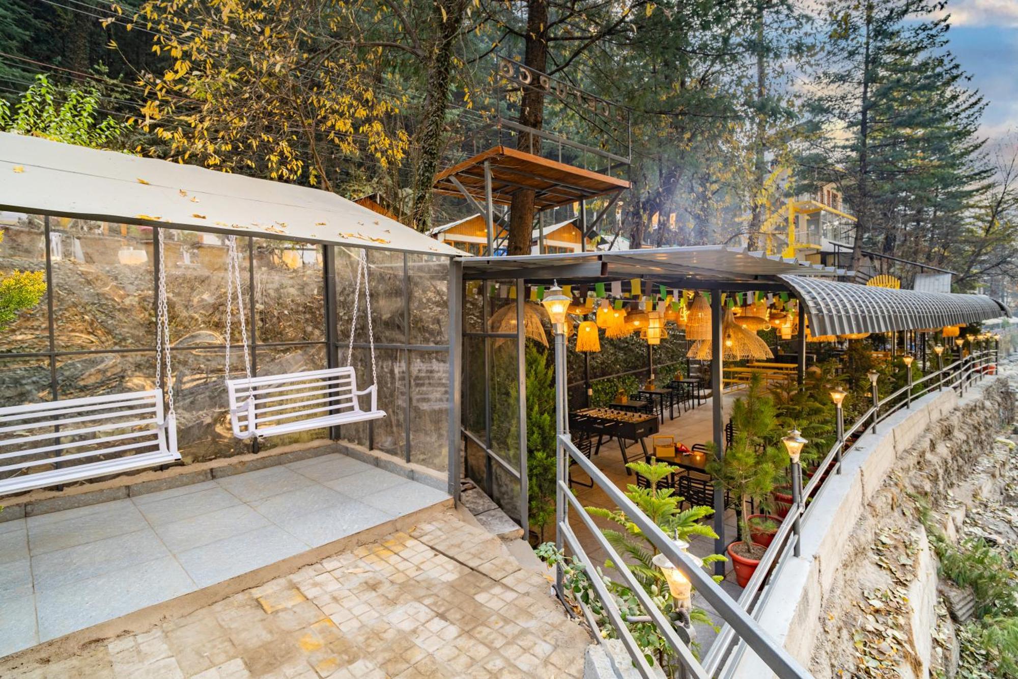 The Hosteller Kasol, Riverside Exteriér fotografie